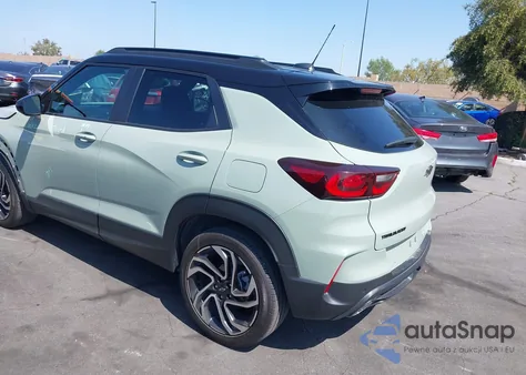 2024 Chevrolet Trailblazer Fwd Rs from USA, damaged, VIN KL79MTSL0RB091788